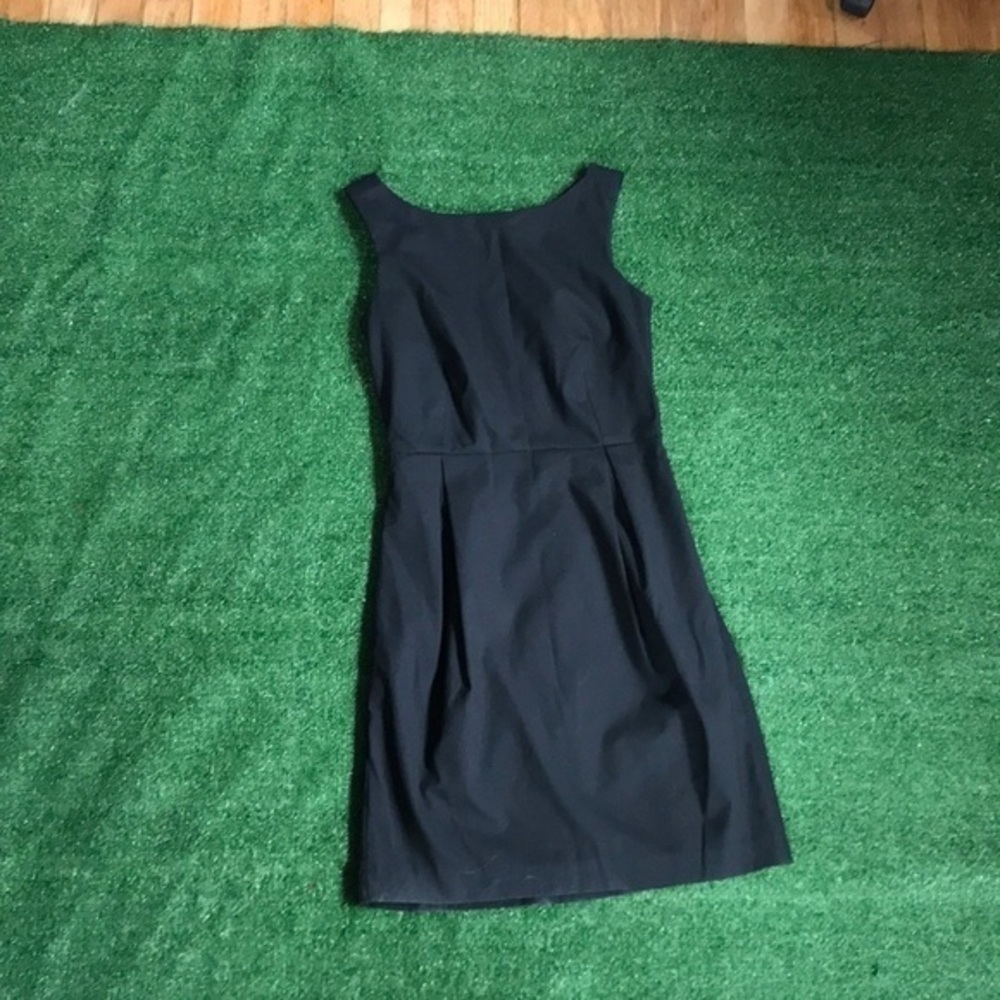 GAP Black Pleated Dress